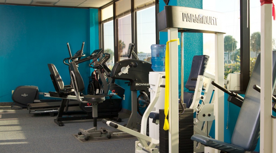 Shull PT gym and exercise equipment